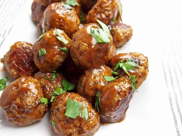 chicken marsala meatballs 3