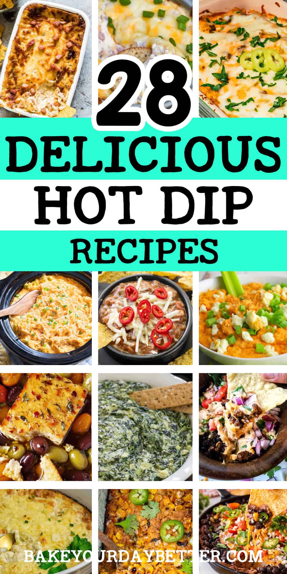 28 delicious hot dip recipes