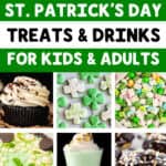 27 St. Patrick's Day treats and drinks for kids and adults