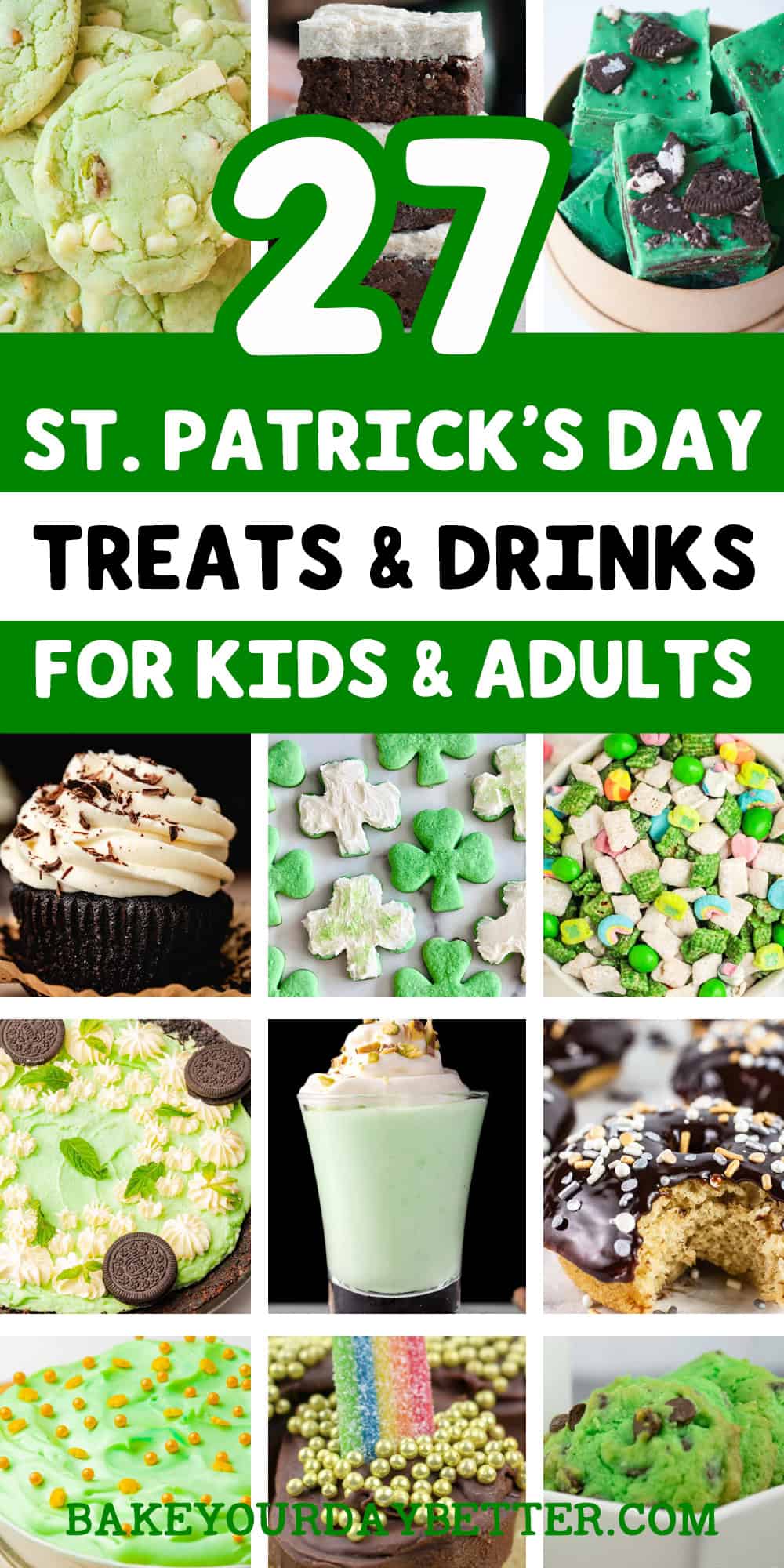 27 St. Patrick's Day treats and drinks for kids and adults