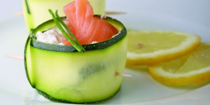 fb cucumber salmon appetizer