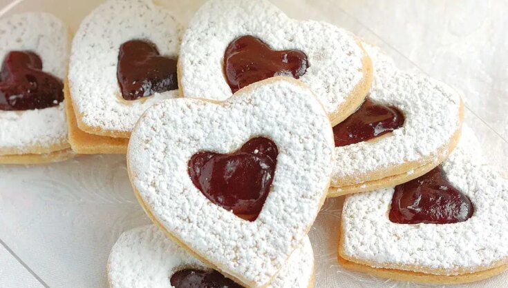 linzer cookies facebook