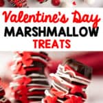 marshmallow treats for valentines day