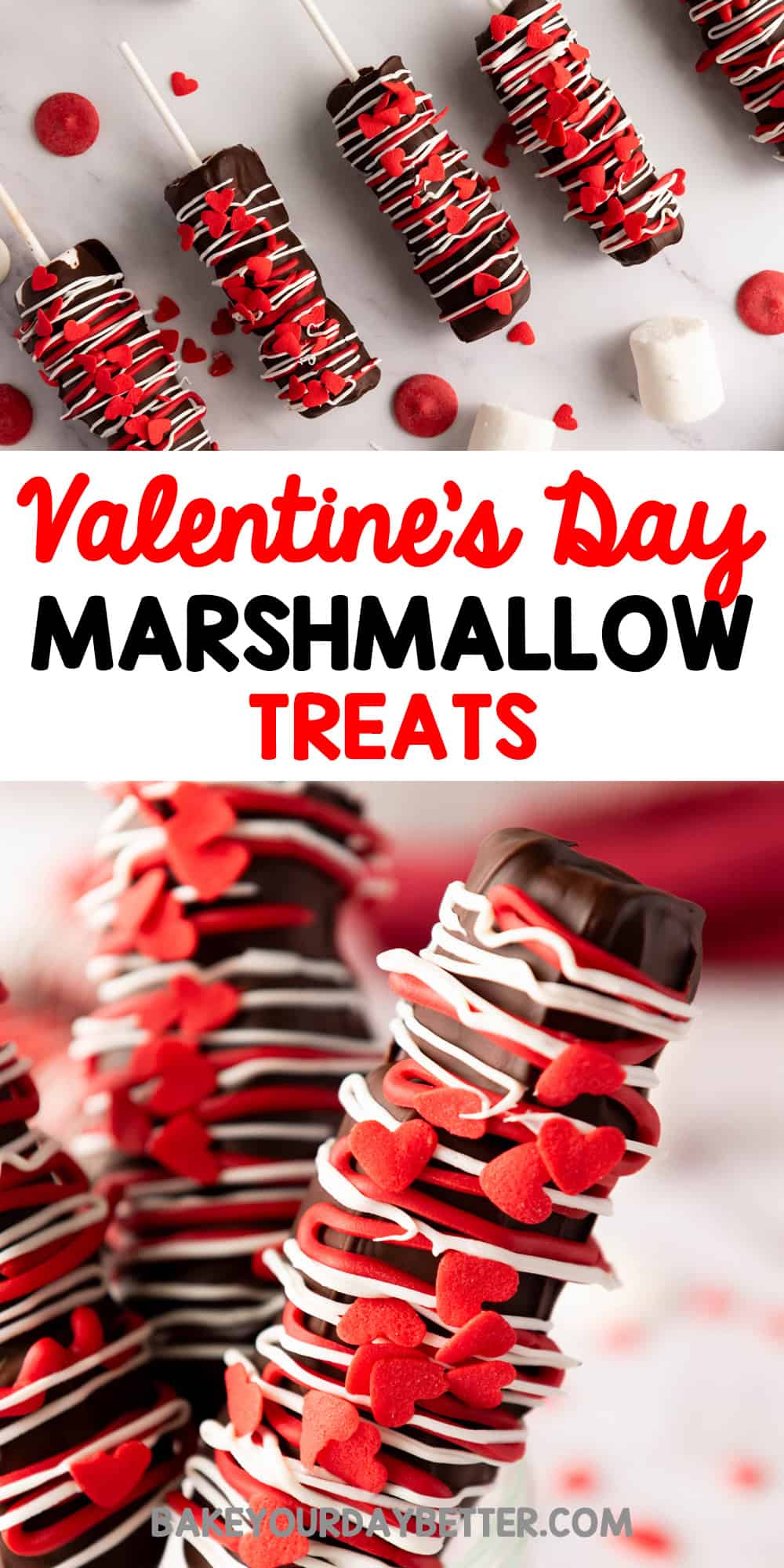 valentine's day marshmallow treats