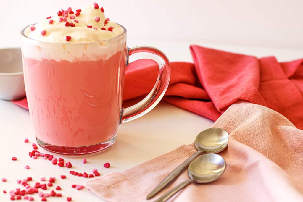 red velvet hot chocolate recipe