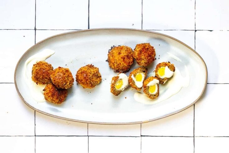 scotch quail eggs small 9