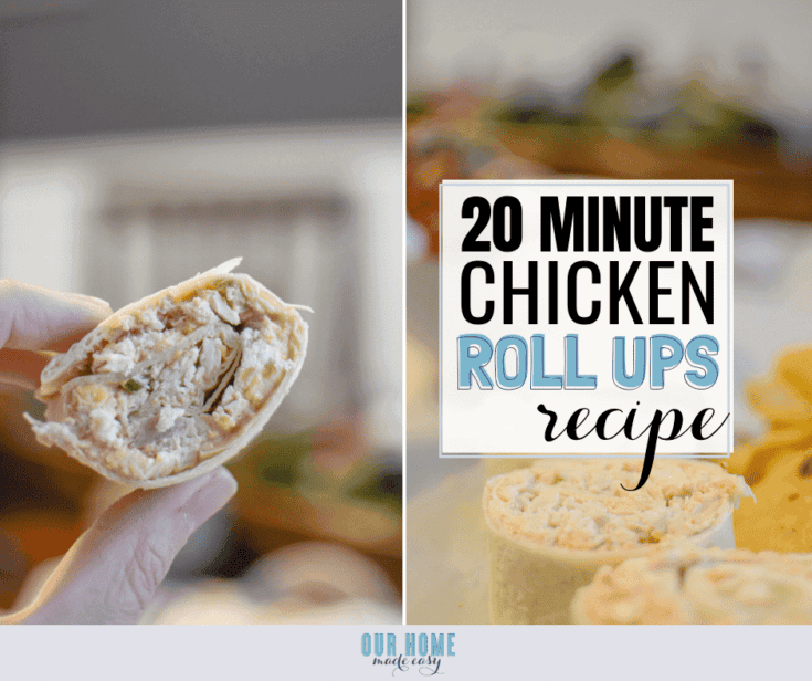 20 minute chicken roll ups FB