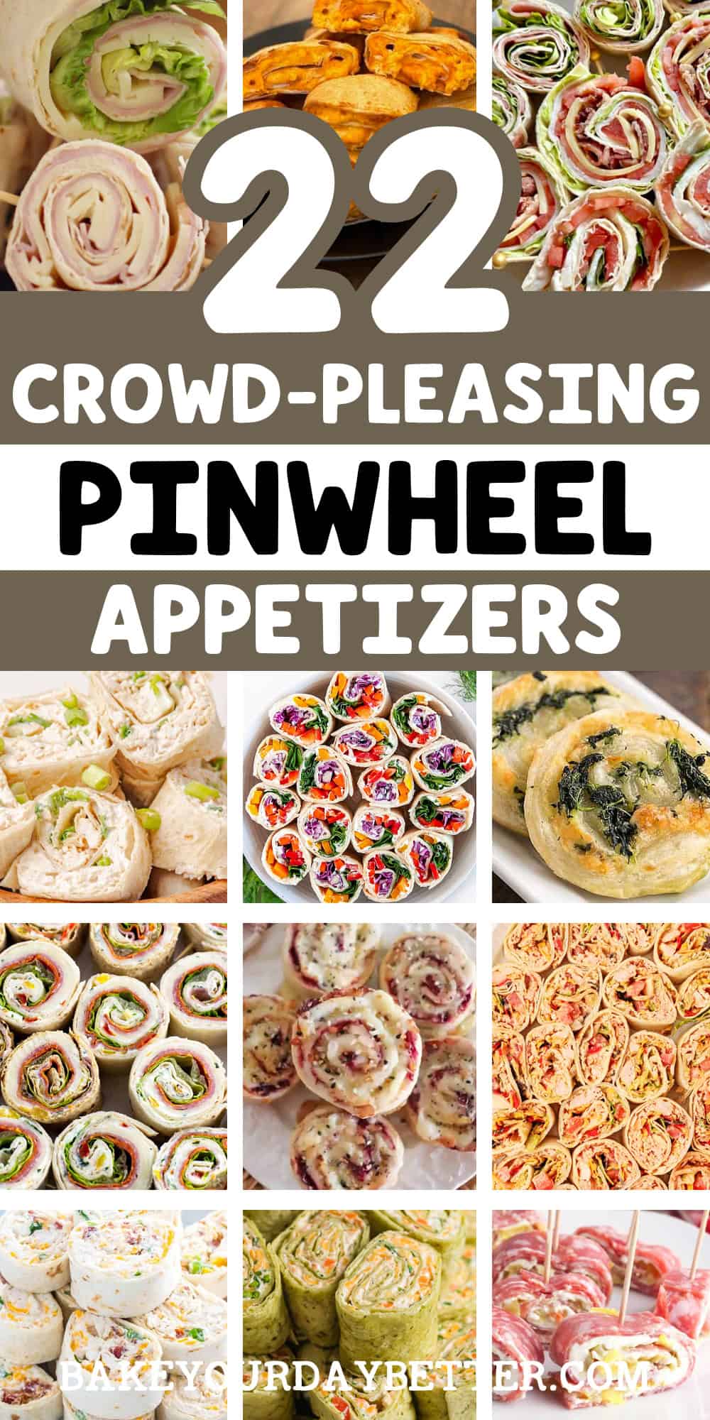 22 crowd pleasing pinwheel appetizers