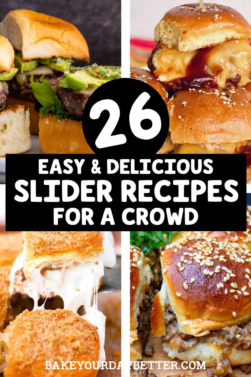 26 easy and delicious slider recipes for a crowd