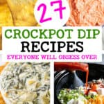 27 crockpot dip recipes everyone will obsess over