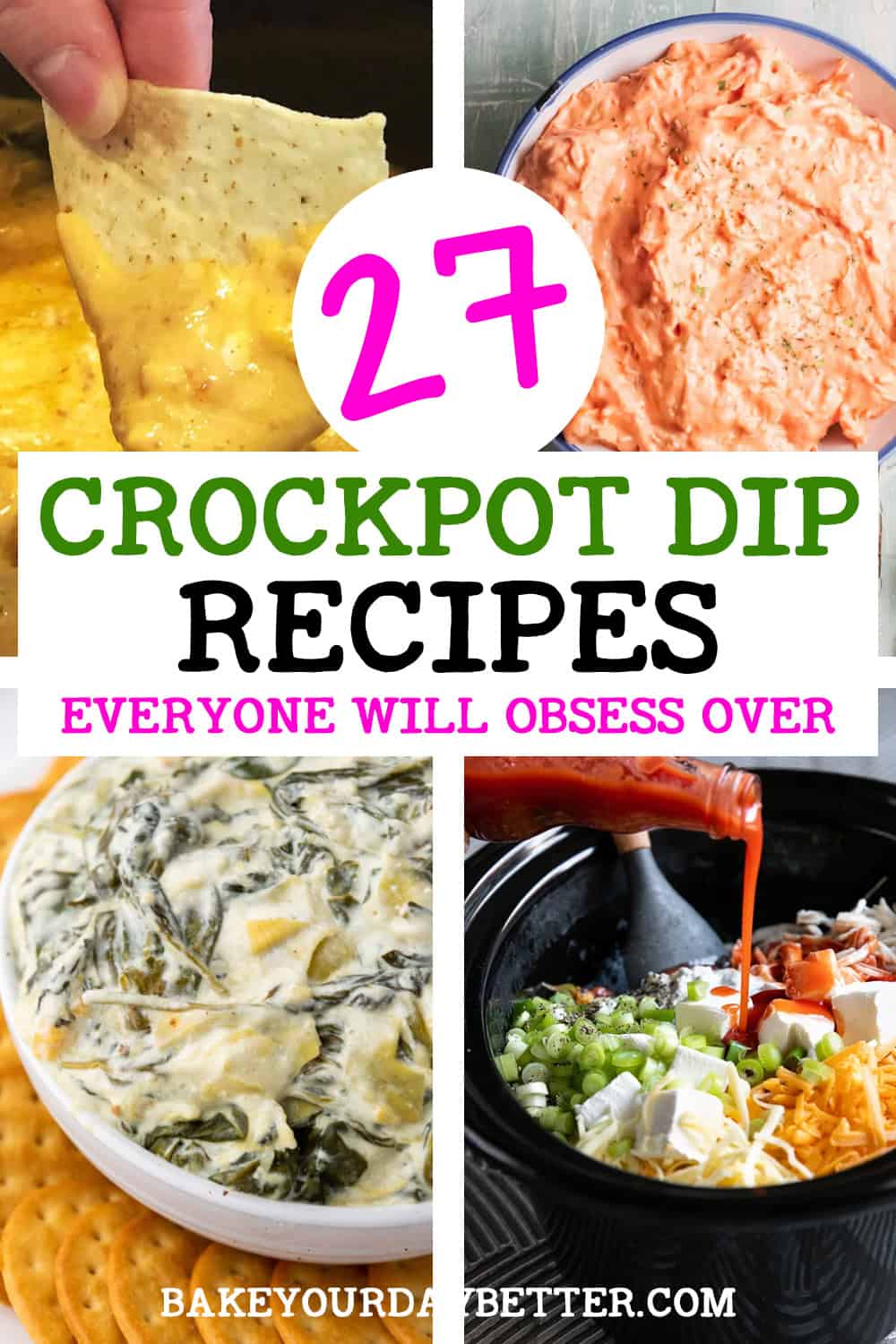 27 crockpot dip recipes everyone will obsess over