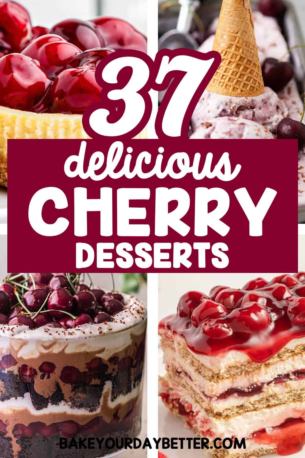 37 delicious cherry desserts