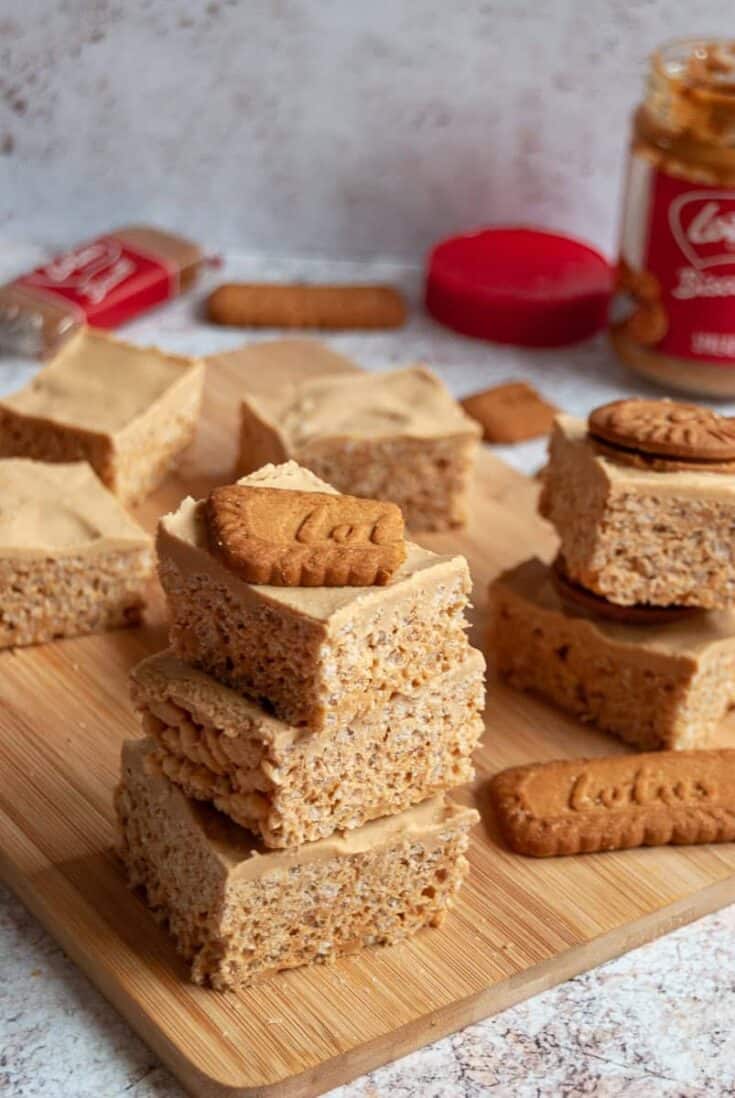 Biscoff Rice Crispie Treats 1 of 1 6