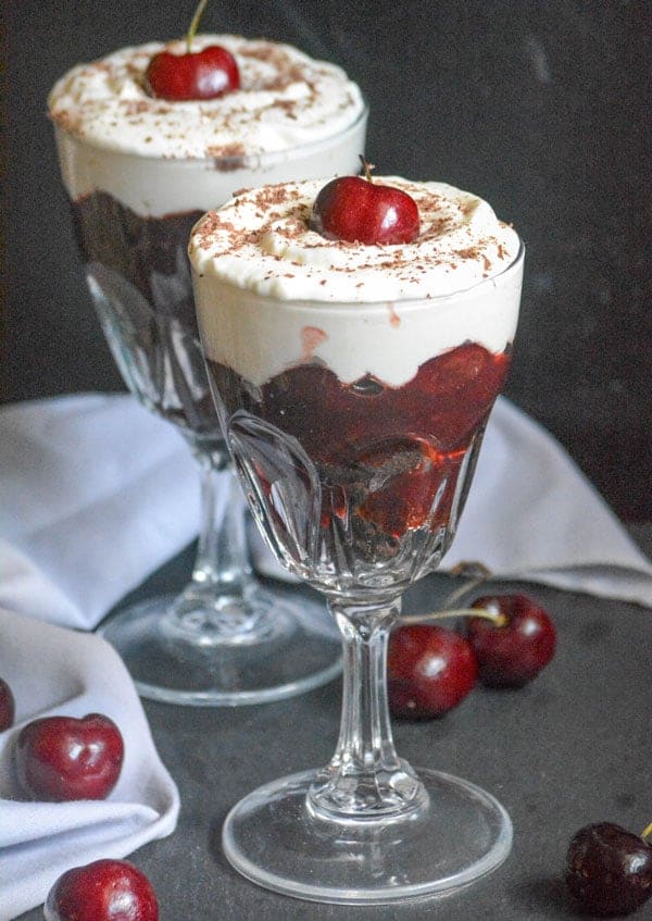 Black Forest Cheesecake Cups 1