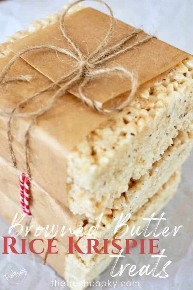 Browned Butter Rice Crispy Treats 2