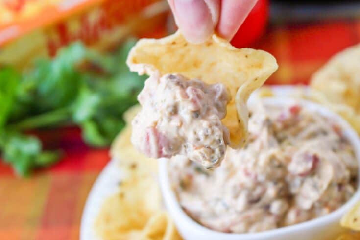 Cheese Dip with Velveeta and Sausage