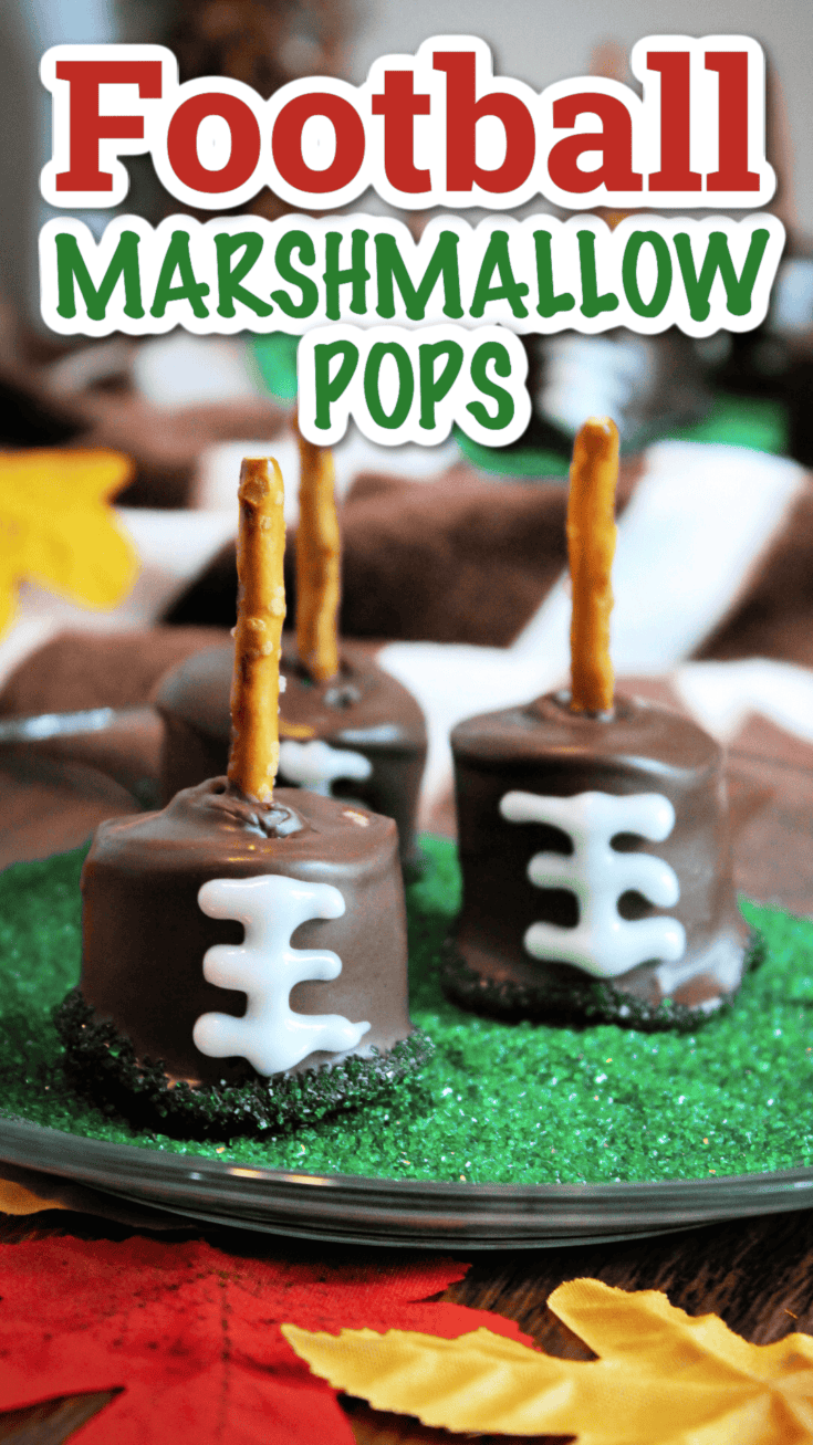 FOOTBALL MARSHMALLOWS 1