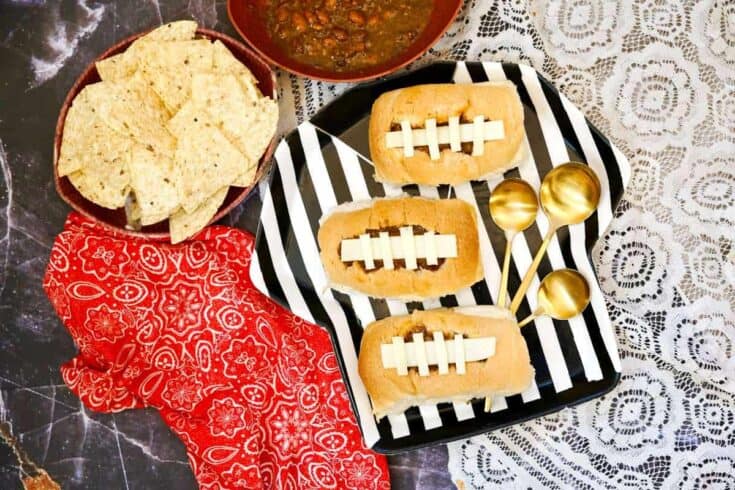 Football Bread Bowls