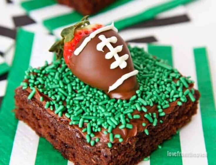 Football Brownies 23 of 14