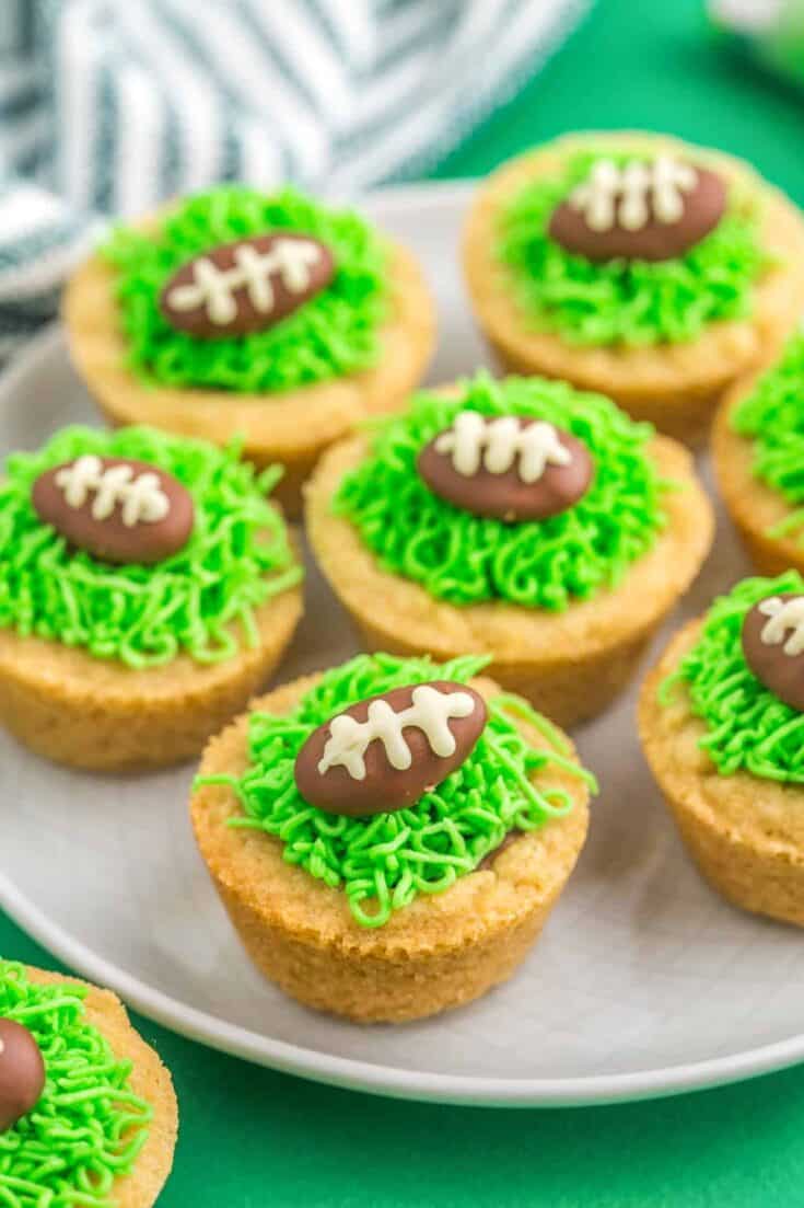 Football Cookie Cups 1