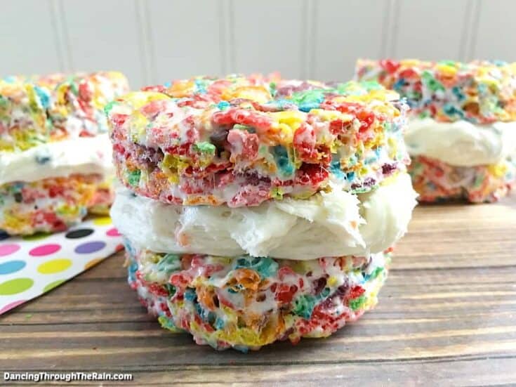 Fruity Pebbles Treats Sandwiches41