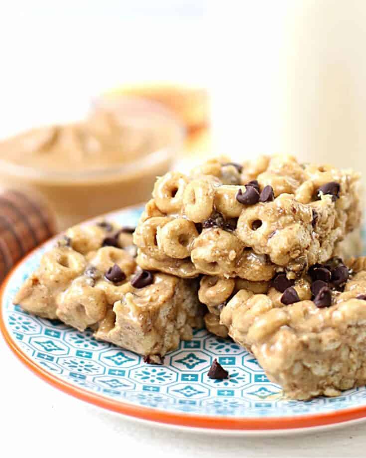 Honey Nut Cheerios Bars recipe