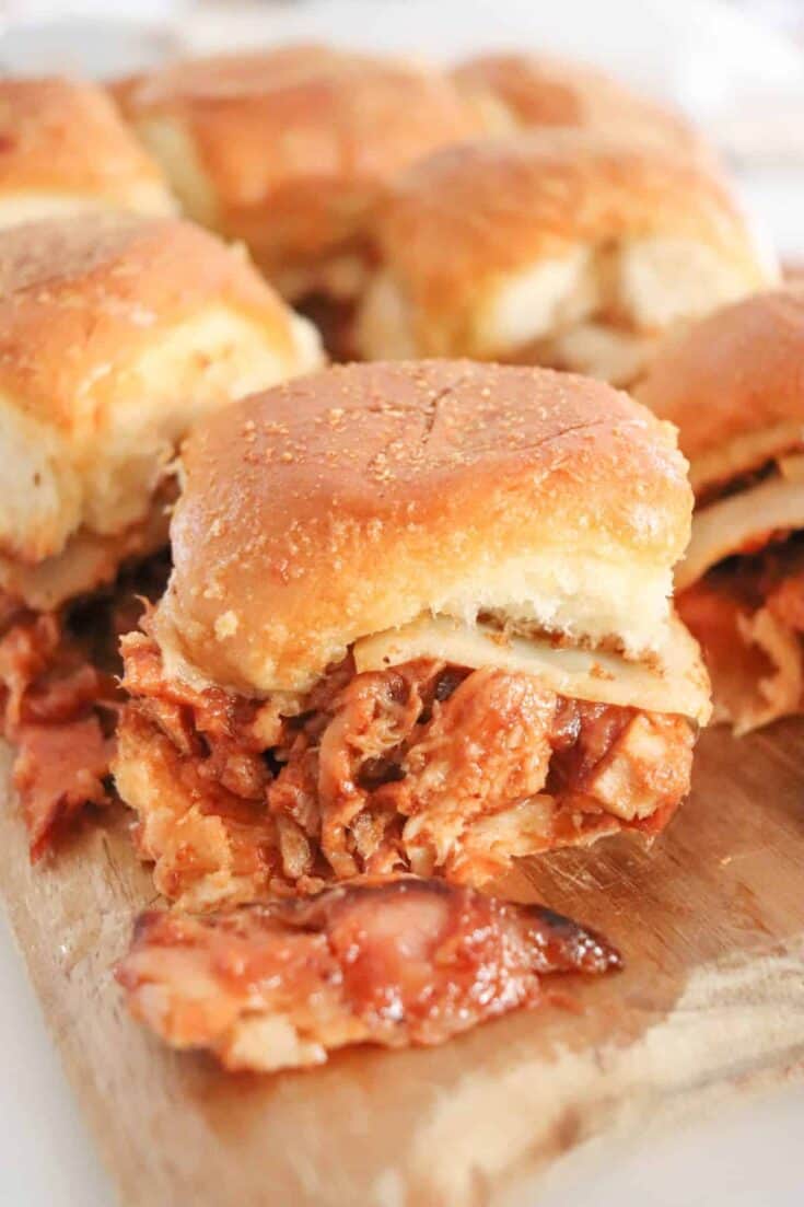 Leftover Pulled Pork Sliders 17