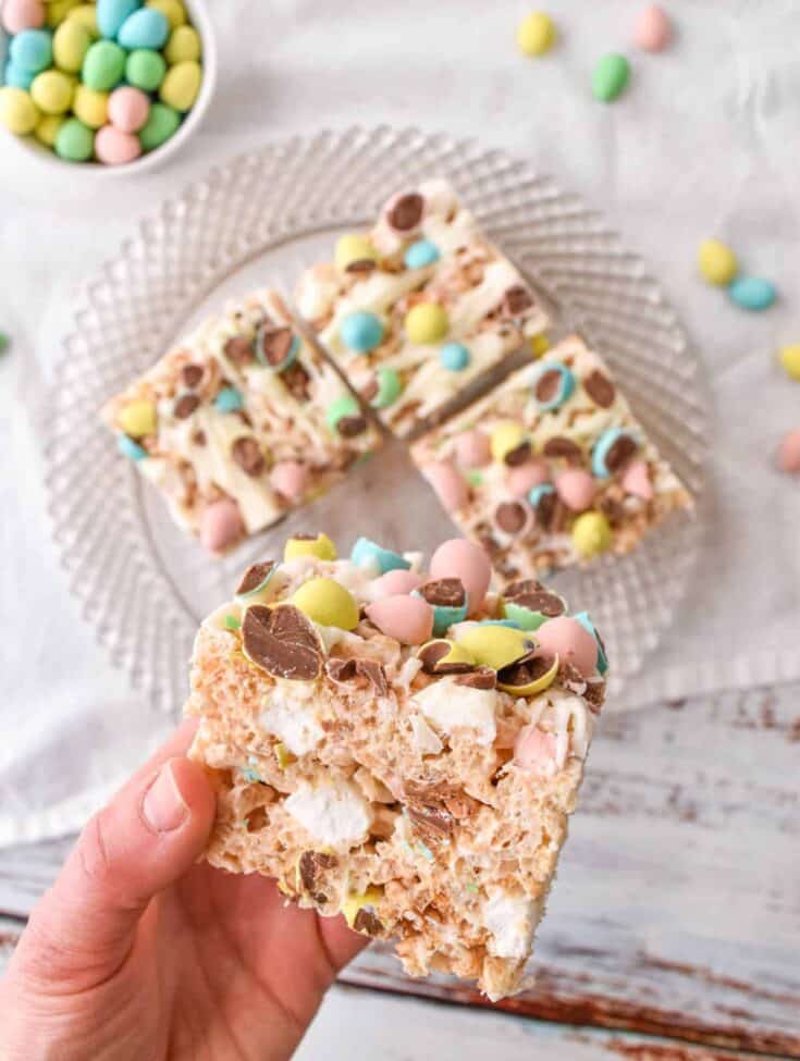 Mini Egg Rice Krispies Recipe 9