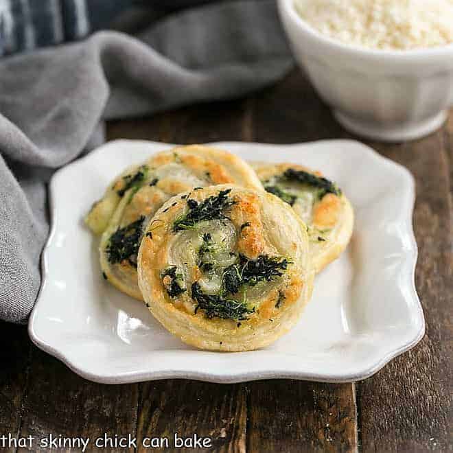 Muenster and Spinach Pinwheels 7