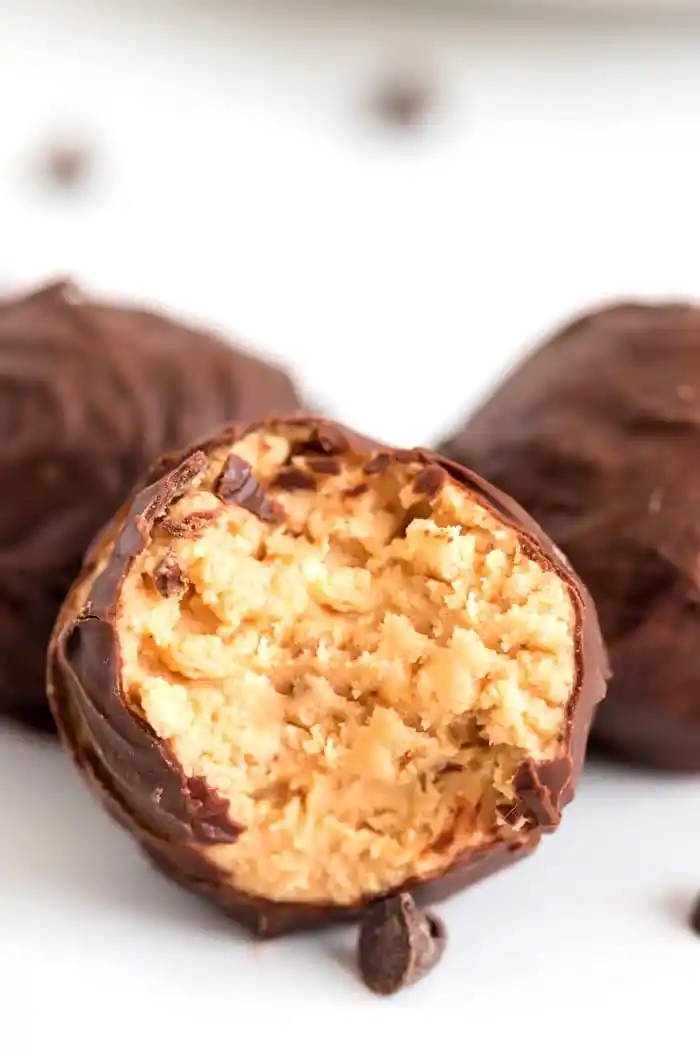 Peanut Butter Bon Bons Recipe