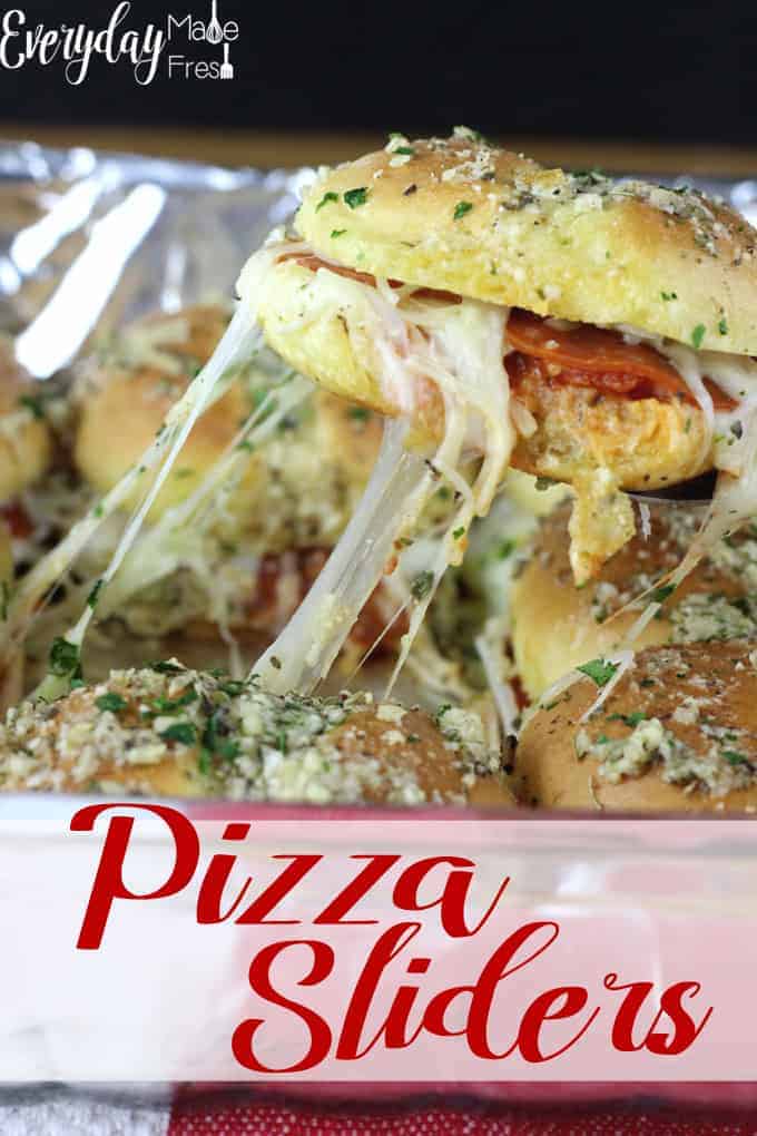 Pizza Sliders hero