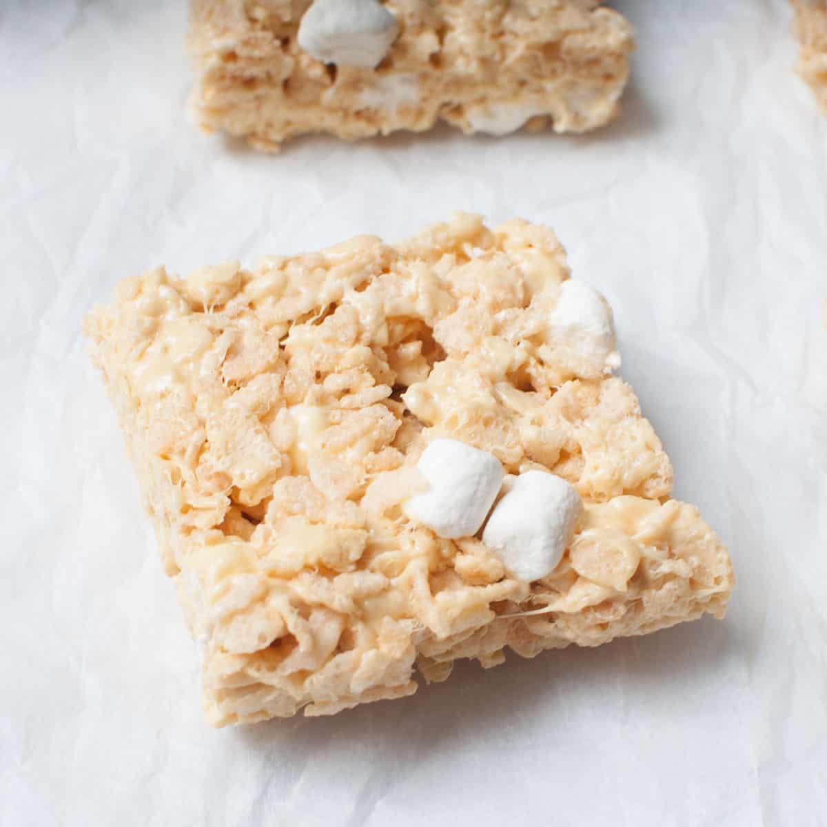 Protein Rice Crispy Treats