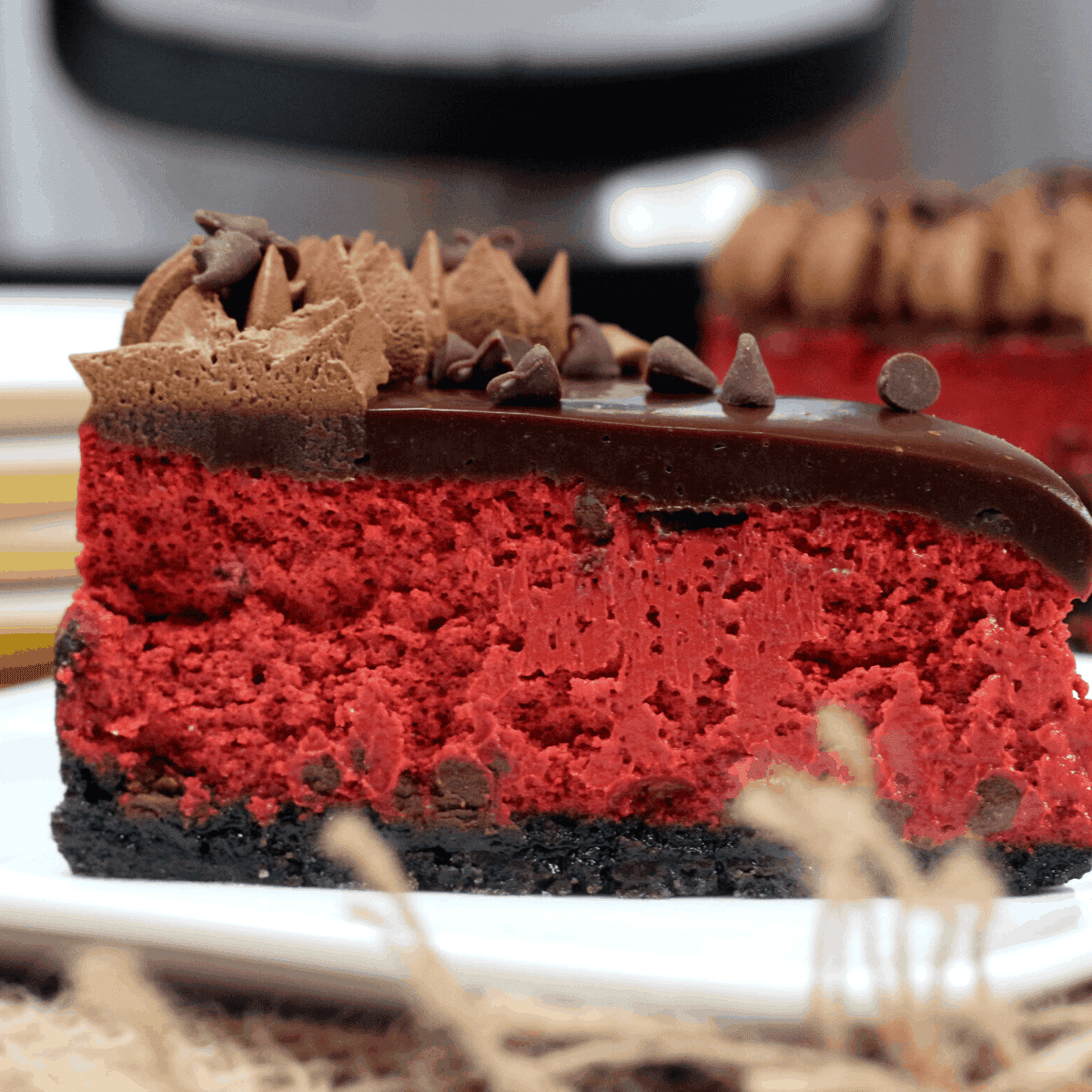 Red Velvet Cheesecake Featured Image