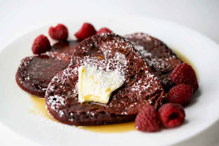 Red Velvet Pancake