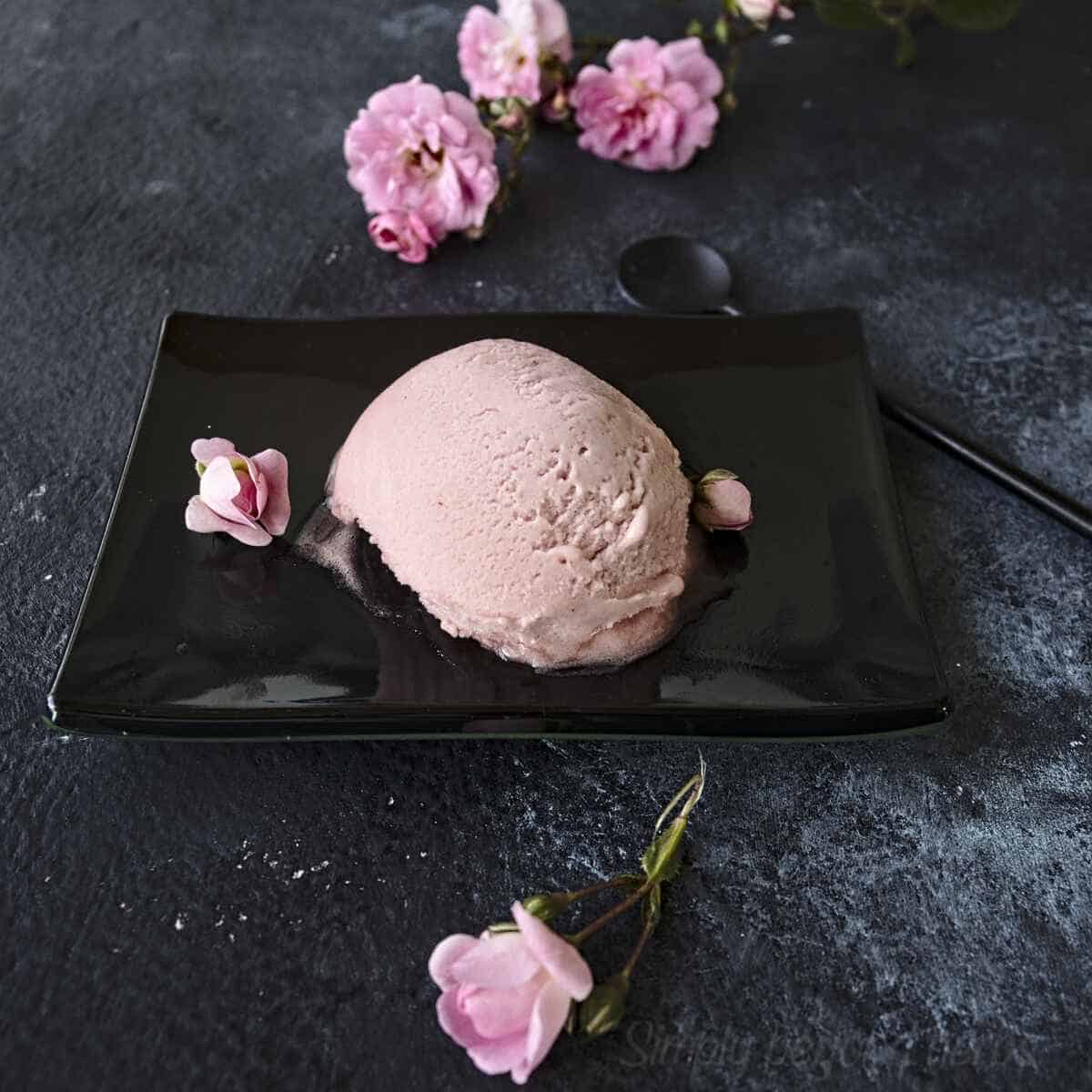 Rose Ice cream12