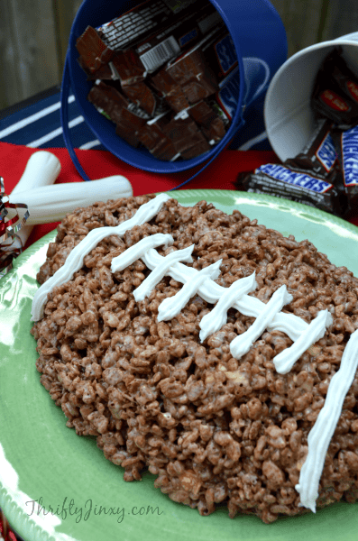 SNICKERS Rice Crispy Treat Football 2 Chocolate4TheWin shop