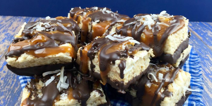 Samoas Rice Krispies FB