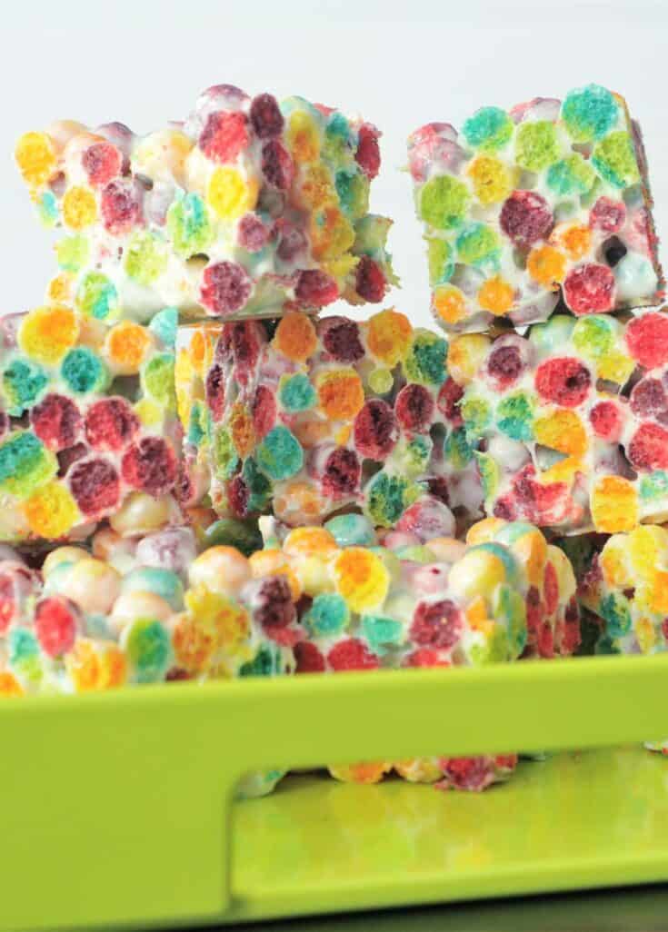 Trix Rainbow Crispies @spabettiespabettie