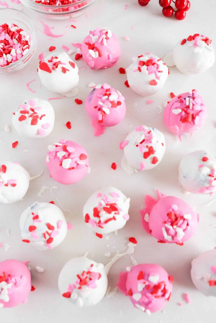 Valentine Oreo Cake Balls 10 scaled 1