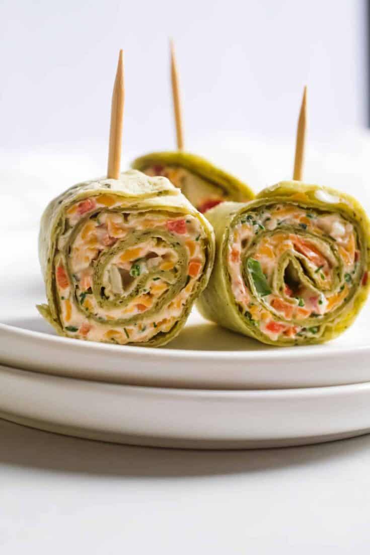 Veggie Pinwheels 44