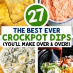 27 the best crockpot dips you'll make over and over