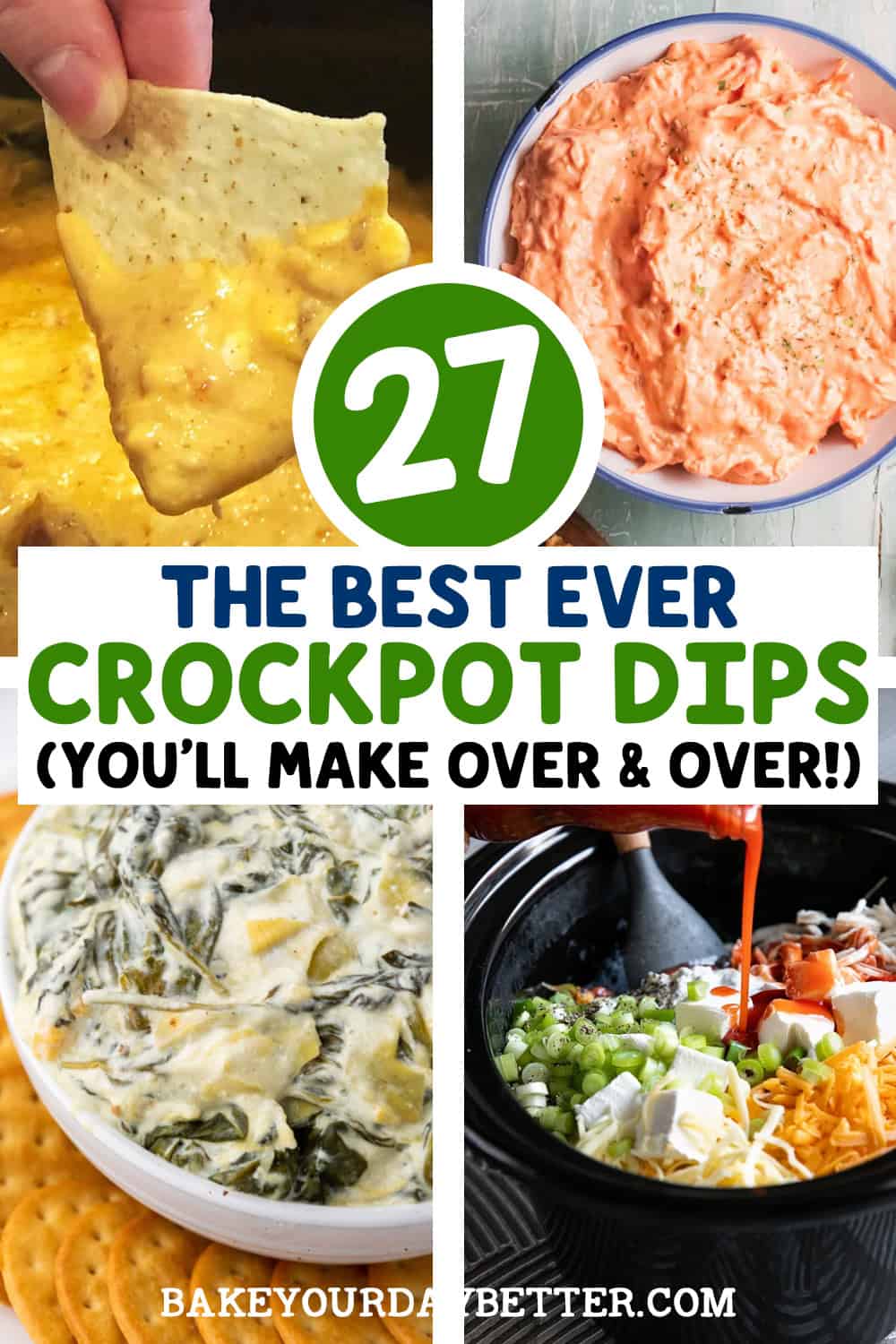 27 the best crockpot dips you'll make over and over