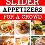 22 slider appetizers for a crowd