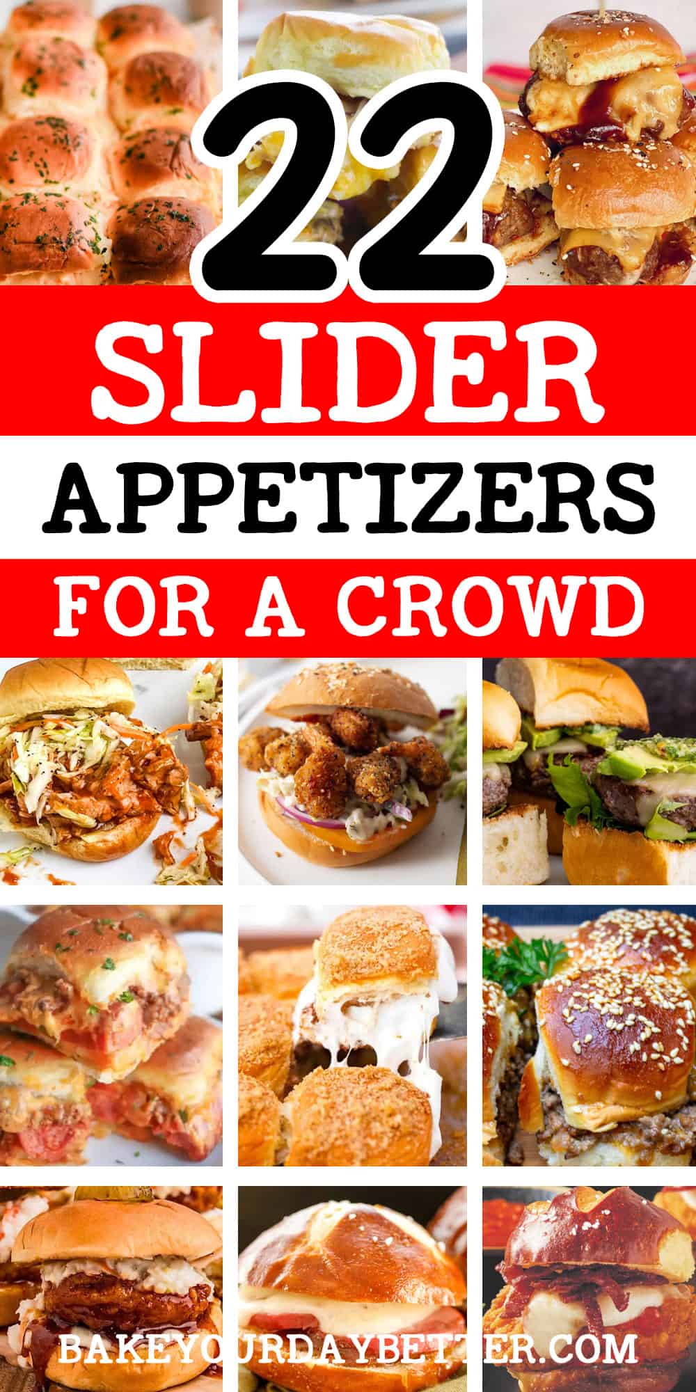 22 slider appetizers for a crowd