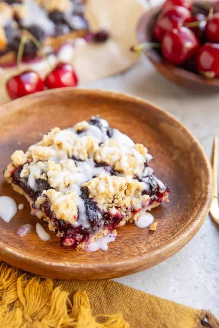 cherry pie bars