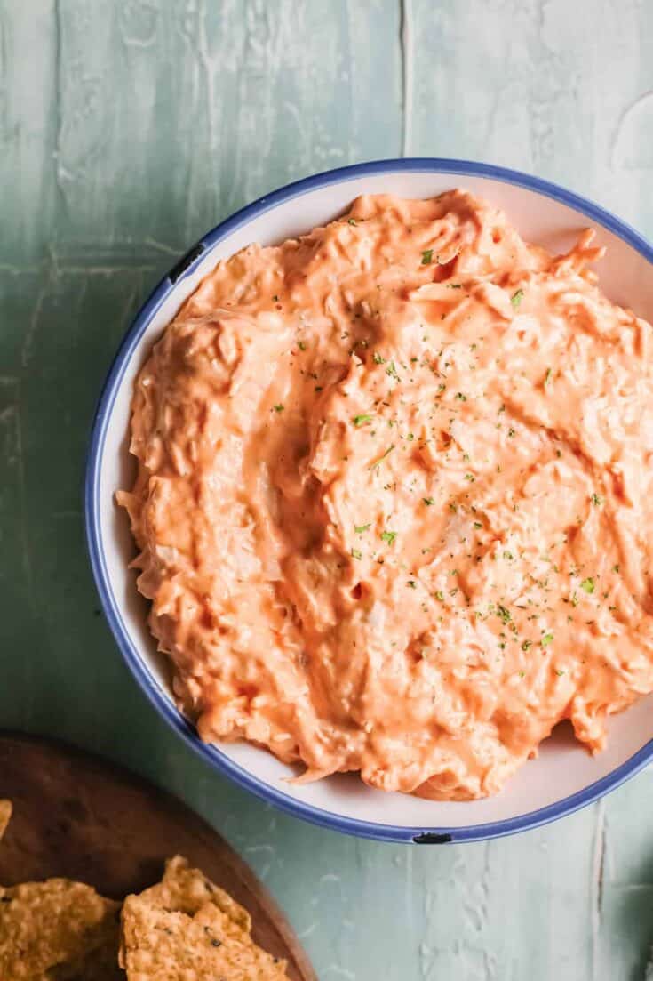 crockpot buffalo chicken dip 0H4A6465