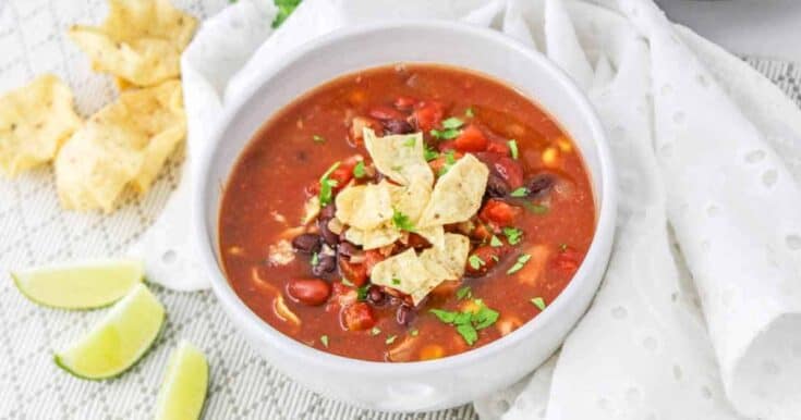 crockpot chicken chili FB