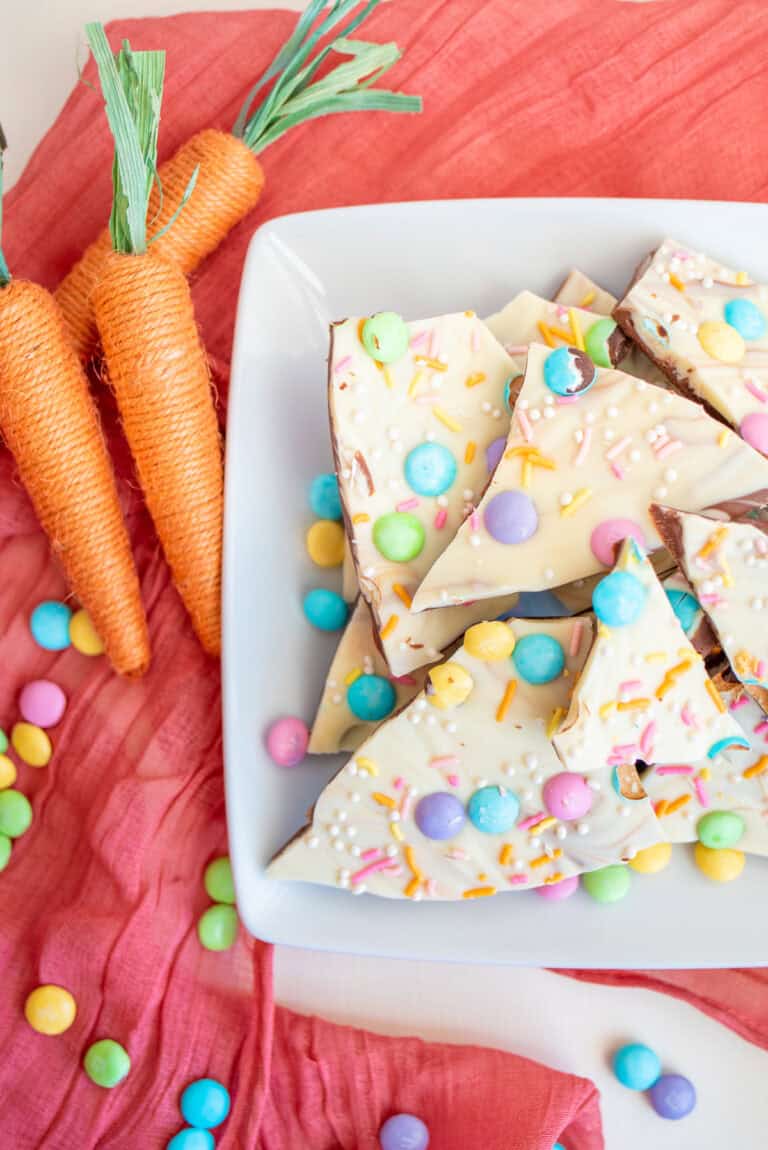 easter chocolate bark