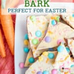 chocolate bark perfect for easter