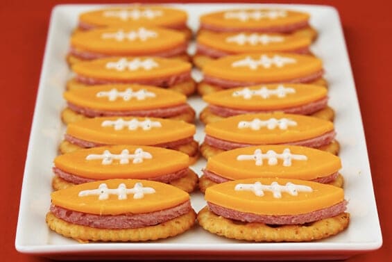 football crackers